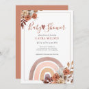 Recherche de burnt orange baby shower invitations Neutre