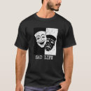 Recherche de comédie drame tshirts Masque