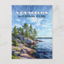 Recherche de voyageurs cartes postales Lac pluvieux