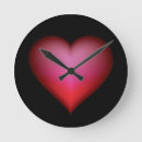 Recherche de trois dimensions horloges Noir