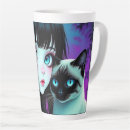 Recherche de de chat siamois tasses Yeux bleus