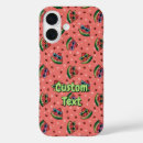 Recherche de motif de pastèque s iphone coques Été