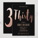Recherche de 30 sales invitations Trente