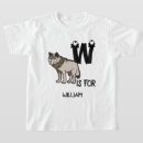 Recherche de monogramme w tshirts Pour enfants