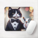 Recherche de tuxedo tapis souris Chaton
