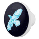 Recherche de corbeau boutons et poignées de porte Bleu