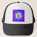 Recherche de floral bleu casquettes Fleur