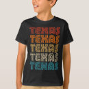 Recherche de texas enfant tshirts Rétro