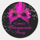 Suche nach maskenball aufkleber Rosa