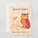 Suche nach fuchs eule einladungen Party