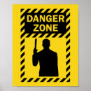 Recherche de signe de danger posters Signalisation