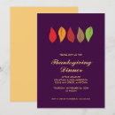 Recherche de thanksgiving invitations Chute
