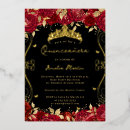 Recherche de parchemin invitations Rouge