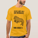 Recherche de phoques tshirts Chien