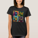 Recherche de chats colorés tshirts Amoureux des chats