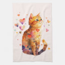 Recherche de chats cuisine linges Aquarelle