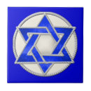 Recherche de étoile de david carreaux Chanukah