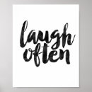 Recherche de rire posters Citation inspirante