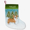 Recherche de corgi pembroke chaussette de noël Vacances
