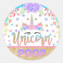 Recherche de anniversaire licorne autocollants Floral