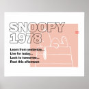 Recherche de repos posters Charles m schulz