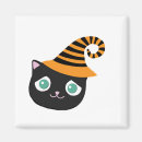 Suche nach schwarze katze magnete Hexenhut