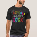 Suche nach schule ist cool tshirts Für ihn