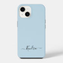 Recherche de conception minimaliste iphone coques Monogramme