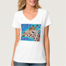 Suche nach giraffe frauen tshirts Safari