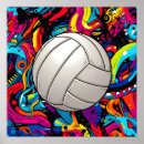 Recherche de volleyball posters Balle