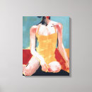 Recherche de nageur art Femme