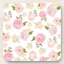 Suche nach rosa blumenmuster untersetzer Aquarell