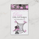 Recherche de diva cartes visite Conception