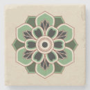 Recherche de rosette dessous de verres Fleur