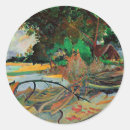 Recherche de paul gauguin autocollants Paysage