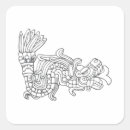 Recherche de civilisations autocollants Aztèque