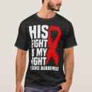 Suche nach rotes band tshirts Schlaganfall