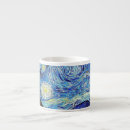Recherche de nuit étoilée tasses Vintage