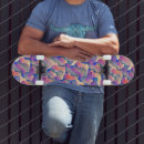 Recherche de multicolore skateboards Aquarelle