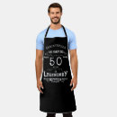 Recherche de 50 ans tabliers Cinquantième