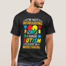 Suche nach schlechtes verhalten tshirts Autistisch
