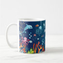 Suche nach bunte fische tassen Aquarell