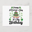 Recherche de st patrick anniversaire cartes Trèfle