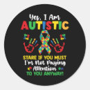 Suche nach autistisches kind aufkleber Behinderung