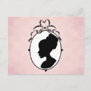 Recherche de camée cartes postales Fille