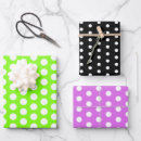 Suche nach punkte und lila geschenkpapier Schwarz