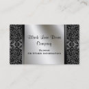Recherche de noirs dentelle cartes visite Mode