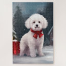 Recherche de frise de bichon puzzles Pour tous