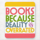 Recherche de livre tapis souris Bibliophile