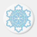 Recherche de flocons neige magnets Cool